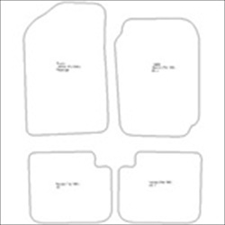 Toyota Avensis Car Mats